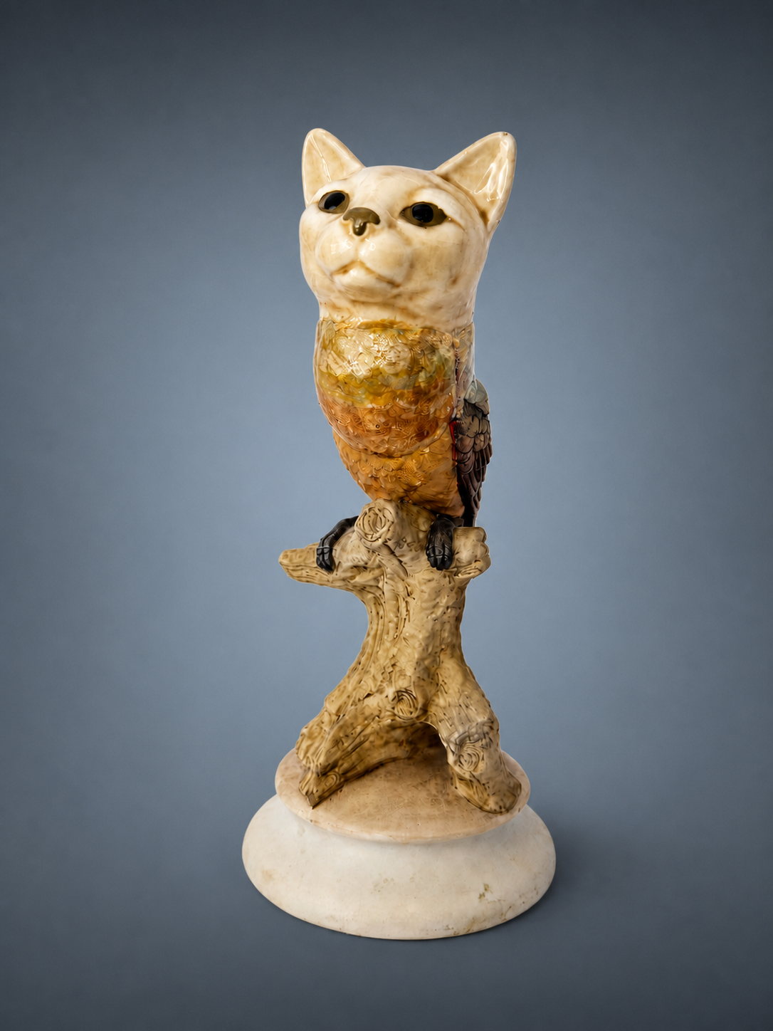 Zella, a chimera sculpture by Tobin Levy