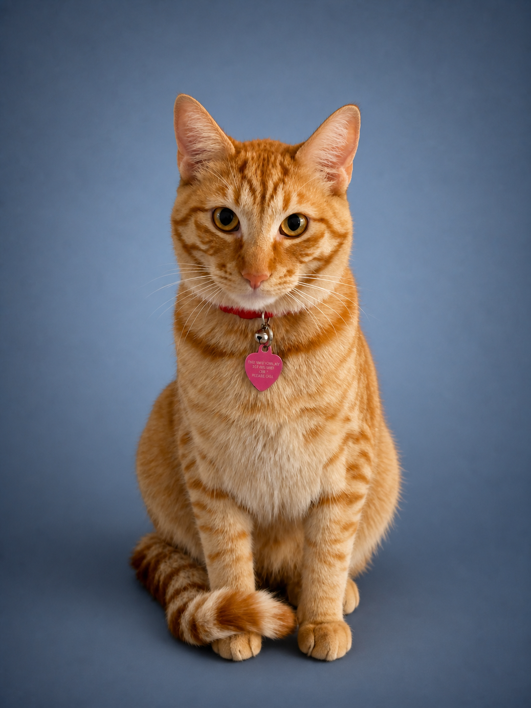 Another cat in the studio